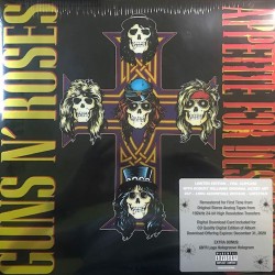 Пластинка Guns N' Roses Appetite for Destructon ( 2 LP )